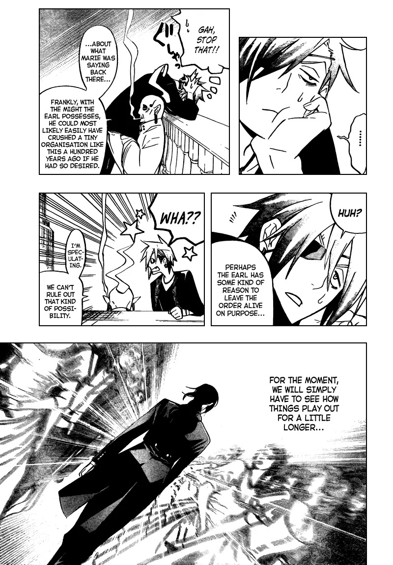 D.Gray-man Chapter 157 page 13 - Chapter 157: The 157th Night: Recitativo
