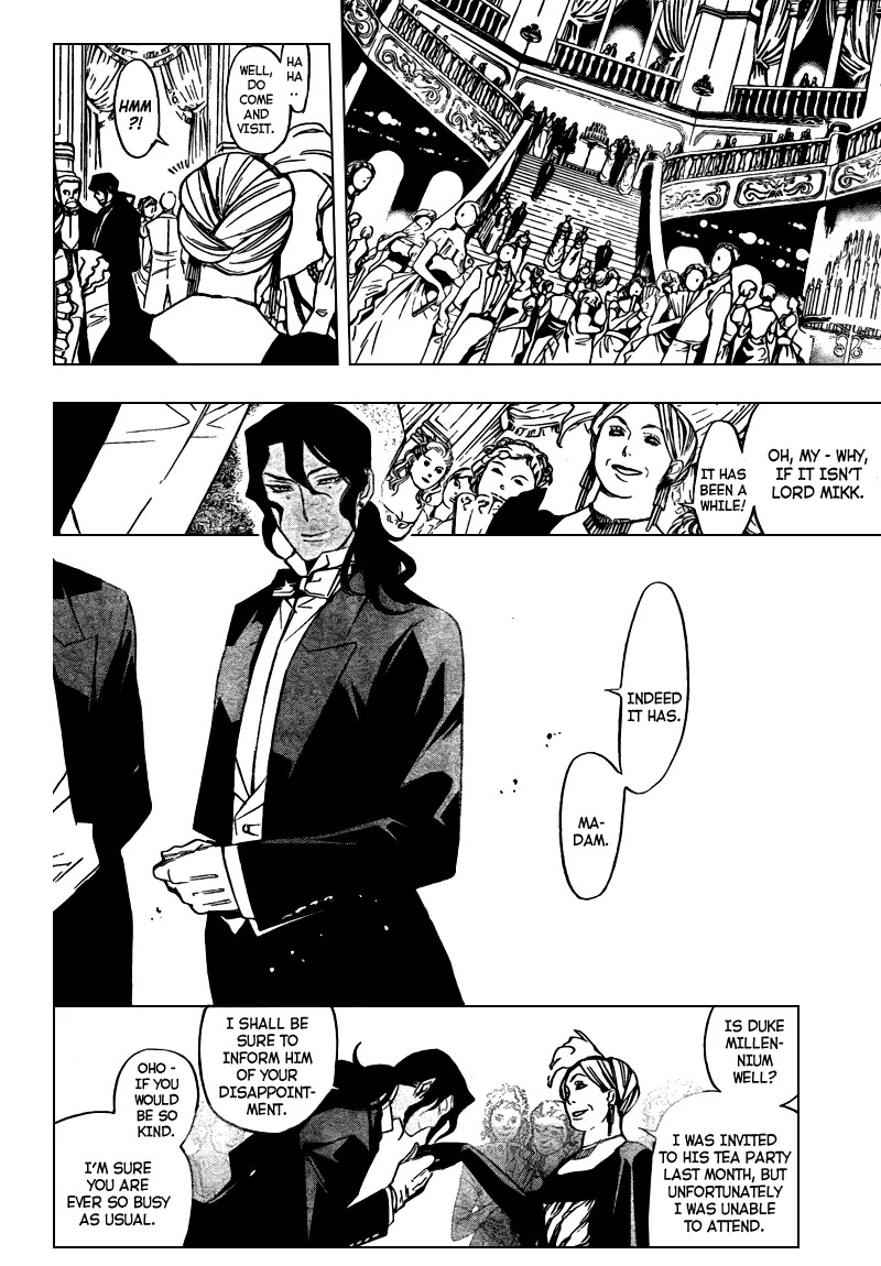 D.Gray-man Chapter 157 page 14 - Chapter 157: The 157th Night: Recitativo