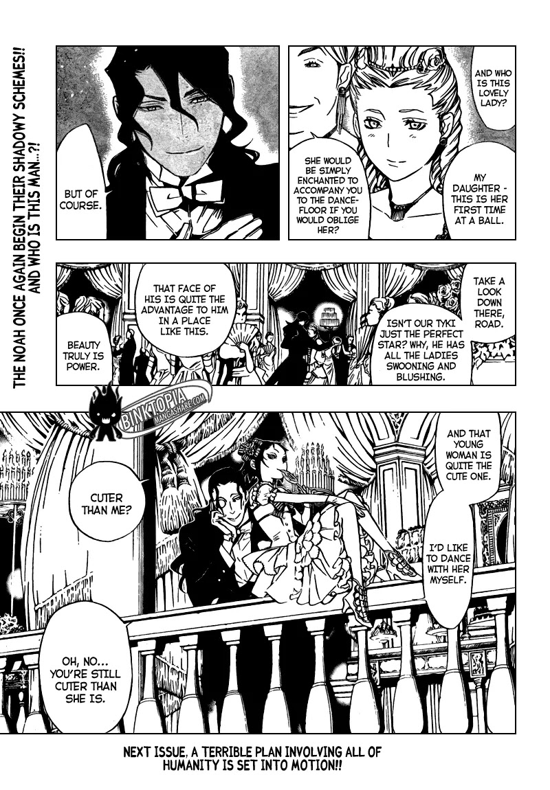 D.Gray-man Chapter 157 page 15 - Chapter 157: The 157th Night: Recitativo