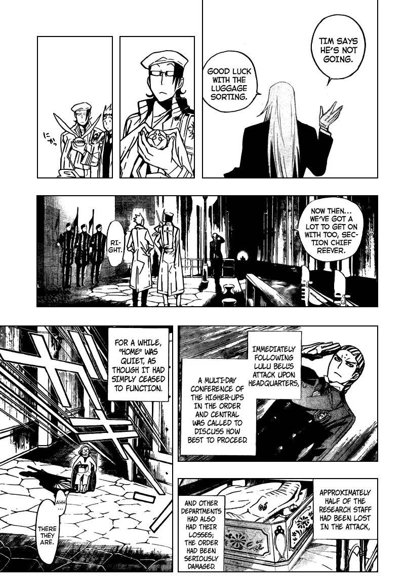 D.Gray-man Chapter 157 page 3 - Chapter 157: The 157th Night: Recitativo