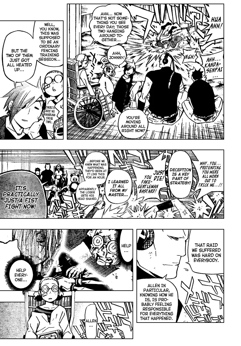 D.Gray-man Chapter 157 page 5 - Chapter 157: The 157th Night: Recitativo