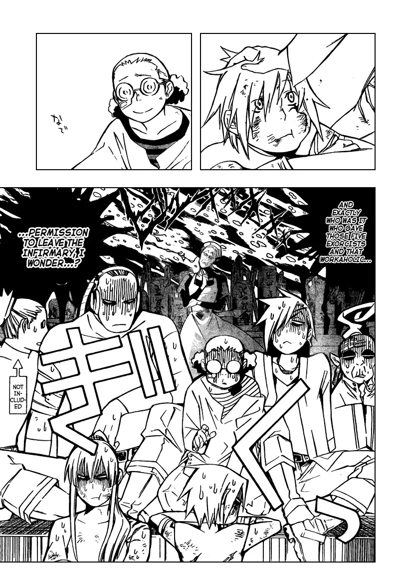D.Gray-man Chapter 157 page 7 - Chapter 157: The 157th Night: Recitativo