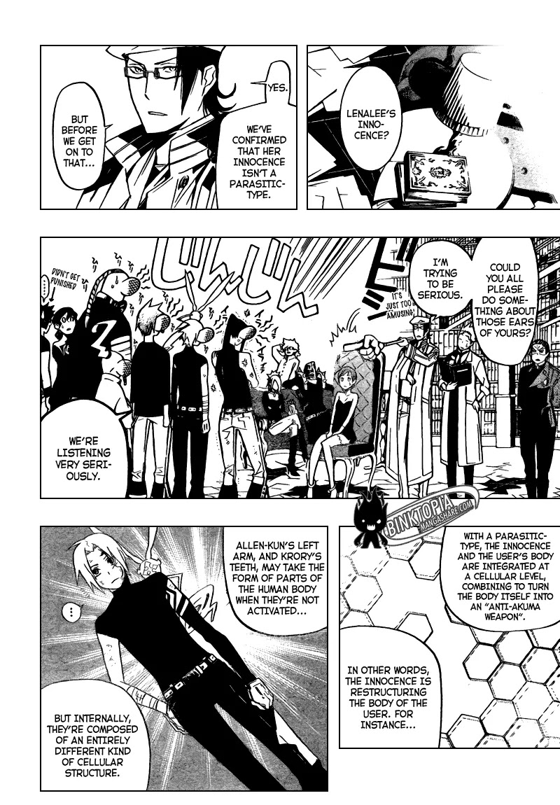 D.Gray-man Chapter 157 page 8 - Chapter 157: The 157th Night: Recitativo