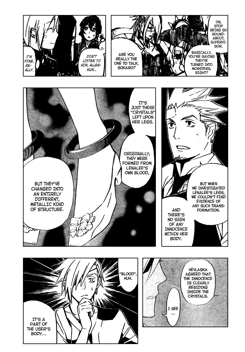 D.Gray-man Chapter 157 page 9 - Chapter 157: The 157th Night: Recitativo