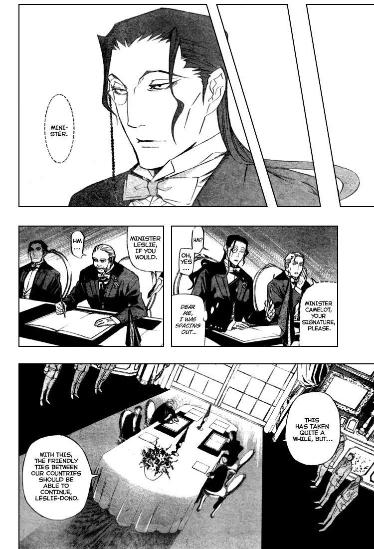 D.Gray-man Chapter 158 page 10 - Chapter 158: The 158th Night: Evil Flower