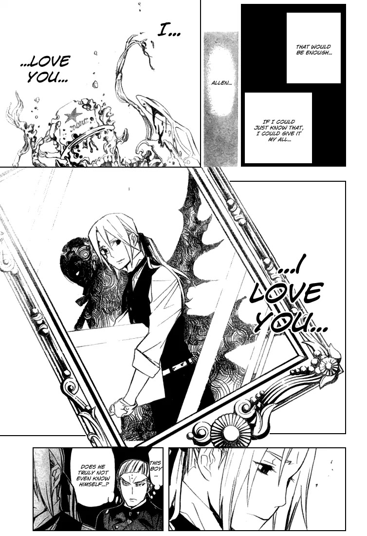 D.Gray-man Chapter 159 page 11 - Chapter 159: The 159th Night: A Stormy Move in the Wee Hours