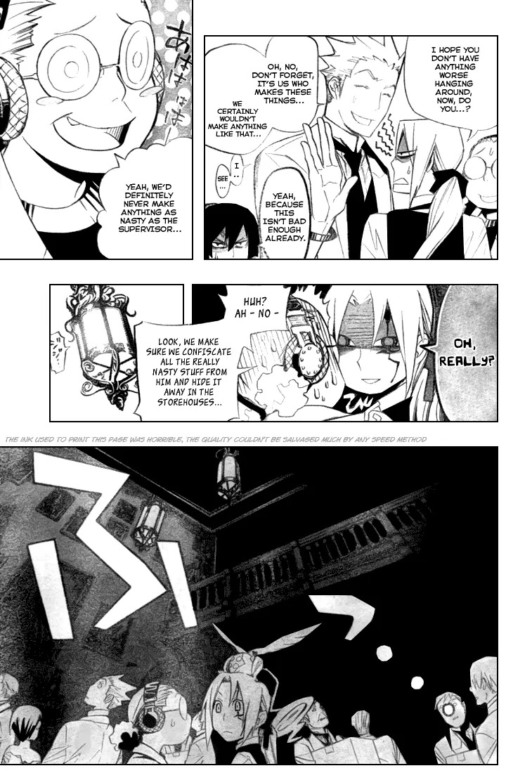 D.Gray-man Chapter 159 page 13 - Chapter 159: The 159th Night: A Stormy Move in the Wee Hours