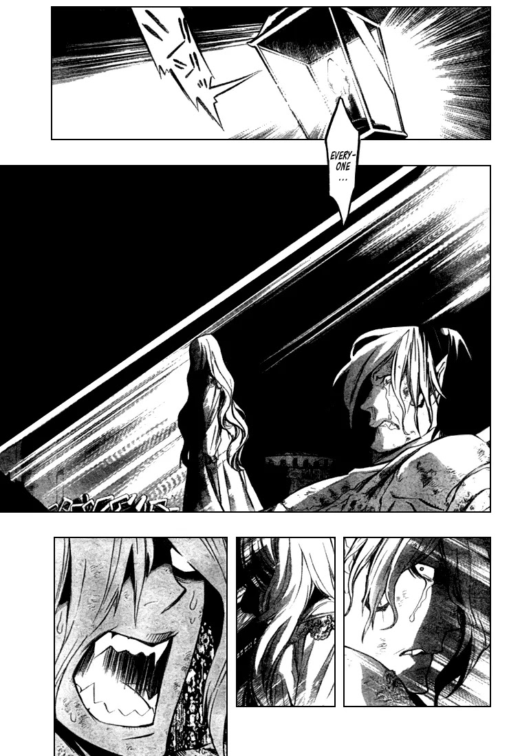 D.Gray-man Chapter 159 page 3 - Chapter 159: The 159th Night: A Stormy Move in the Wee Hours