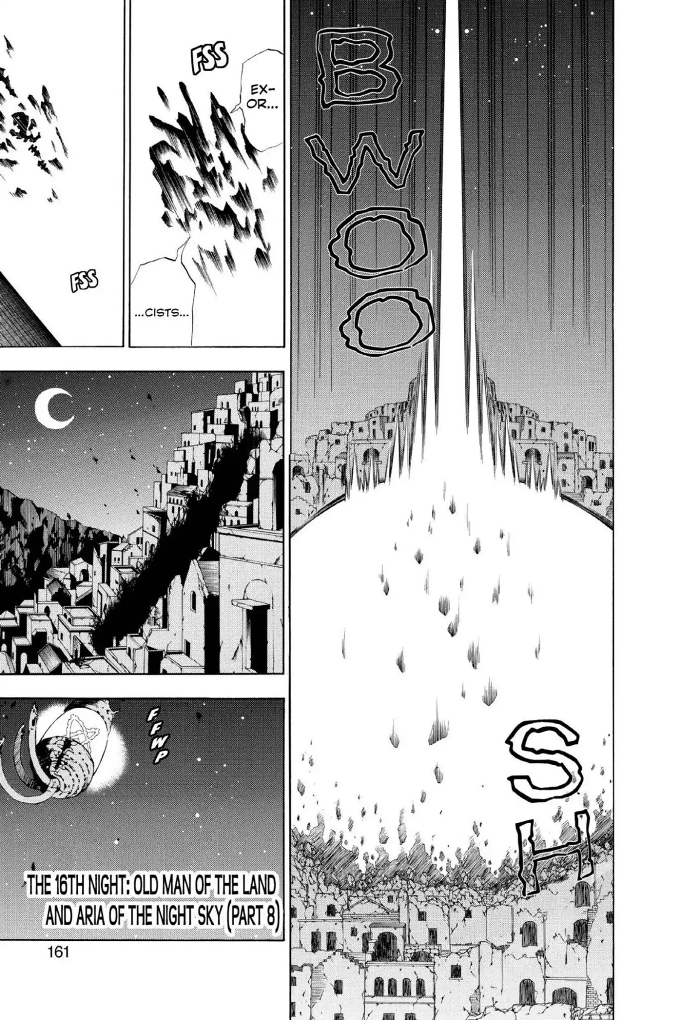 D.Gray-man Chapter 16 page 1 - Chapter 16: Vol.2 The 16th Night: Old Man of the Land and Aria of the Night Sky (Part 8)