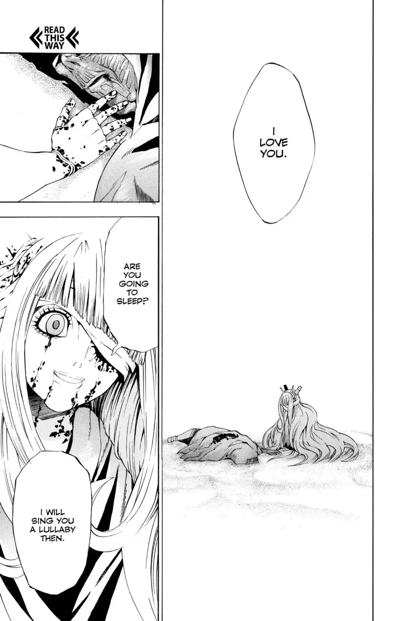 D.Gray-man Chapter 16 page 13 - Chapter 16: Vol.2 The 16th Night: Old Man of the Land and Aria of the Night Sky (Part 8)
