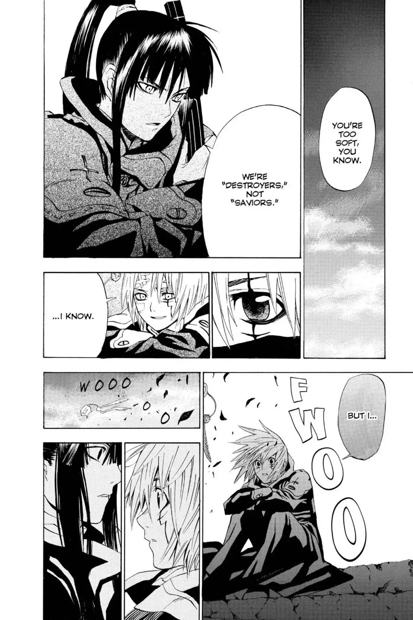 D.Gray-man Chapter 16 page 16 - Chapter 16: Vol.2 The 16th Night: Old Man of the Land and Aria of the Night Sky (Part 8)