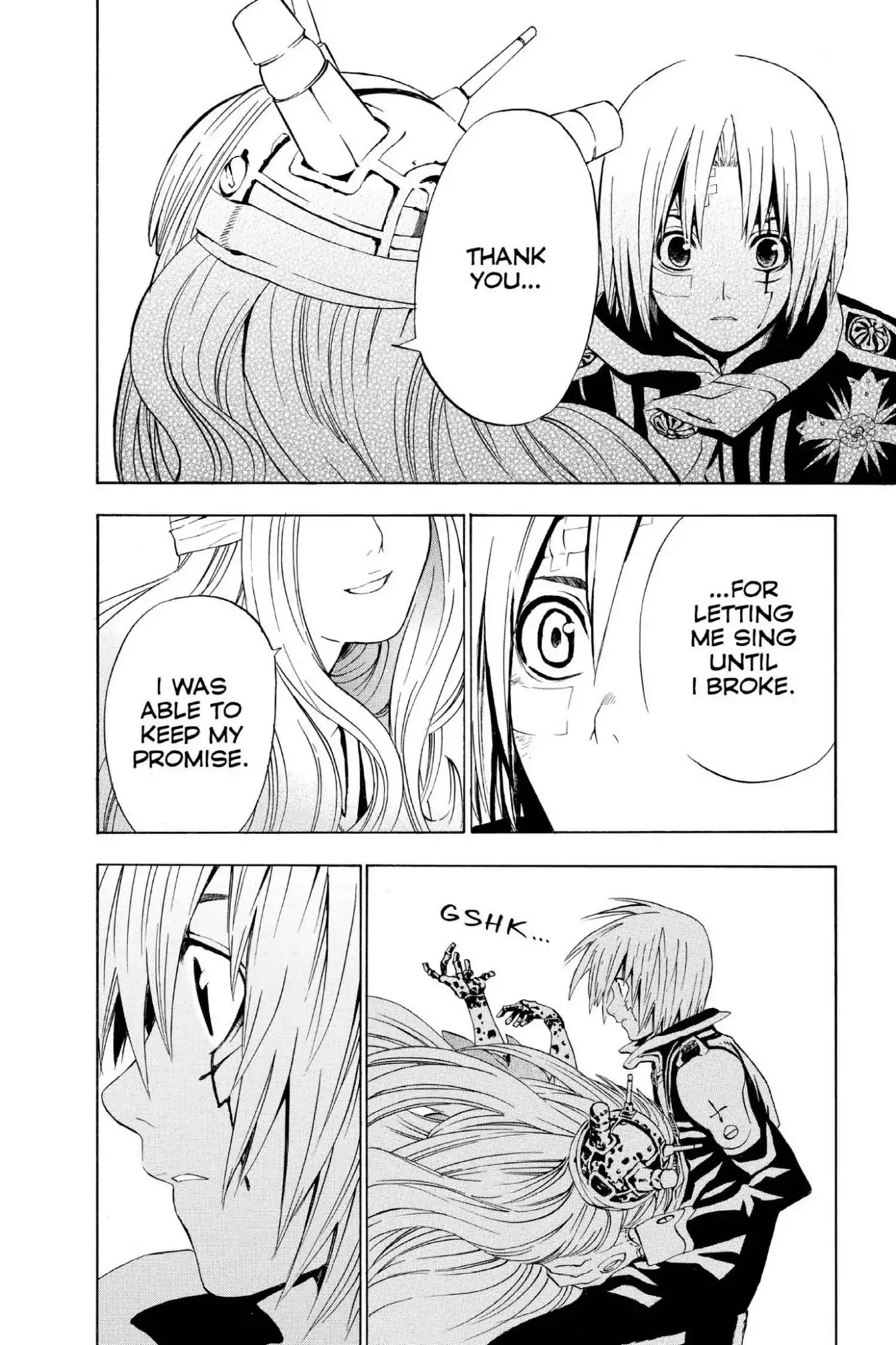 D.Gray-man Chapter 16 page 18 - Chapter 16: Vol.2 The 16th Night: Old Man of the Land and Aria of the Night Sky (Part 8)