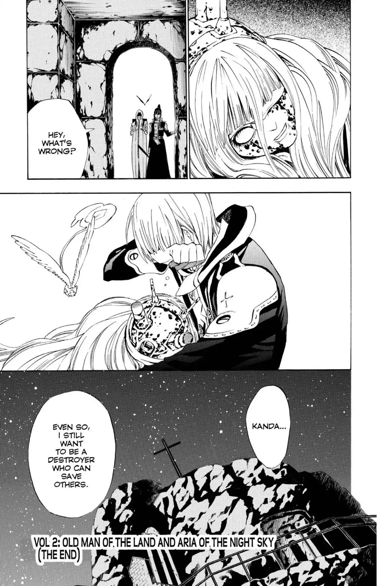 D.Gray-man Chapter 16 page 19 - Chapter 16: Vol.2 The 16th Night: Old Man of the Land and Aria of the Night Sky (Part 8)