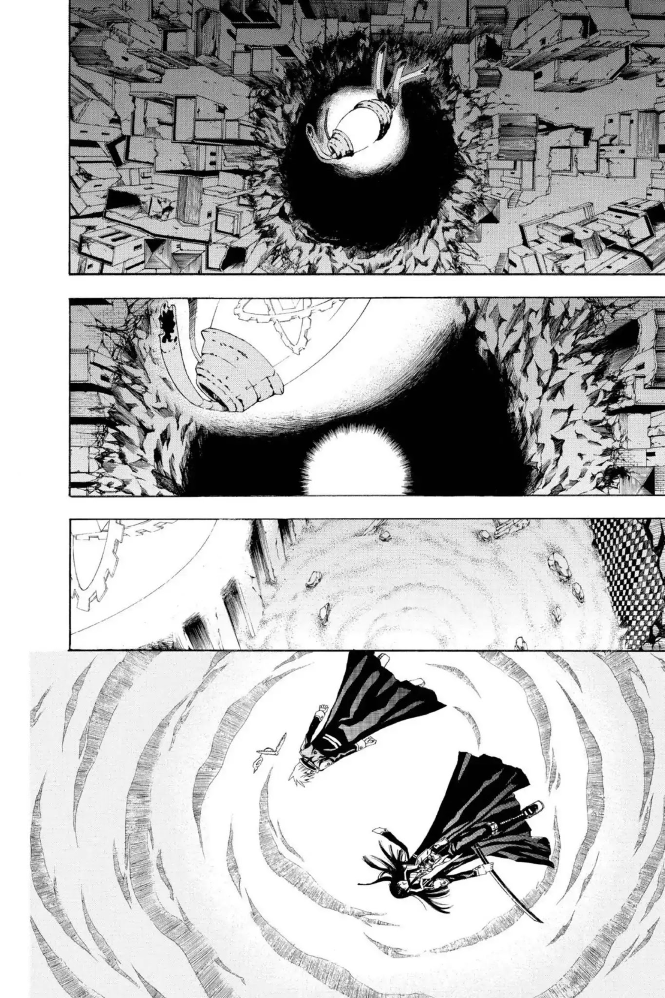 D.Gray-man Chapter 16 page 2 - Chapter 16: Vol.2 The 16th Night: Old Man of the Land and Aria of the Night Sky (Part 8)