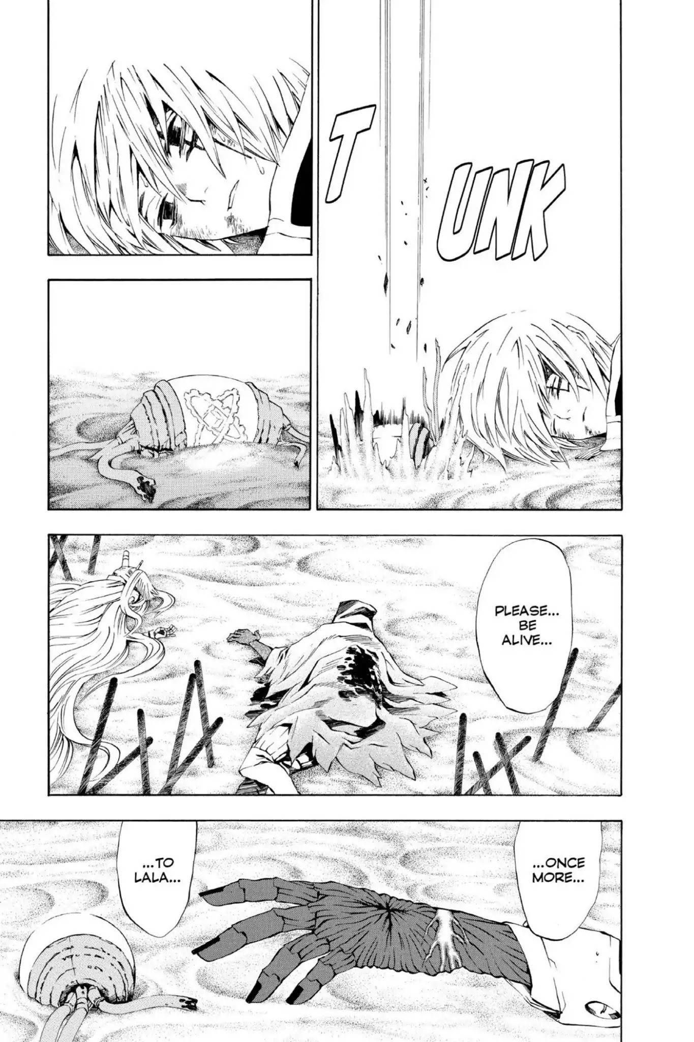 D.Gray-man Chapter 16 page 3 - Chapter 16: Vol.2 The 16th Night: Old Man of the Land and Aria of the Night Sky (Part 8)