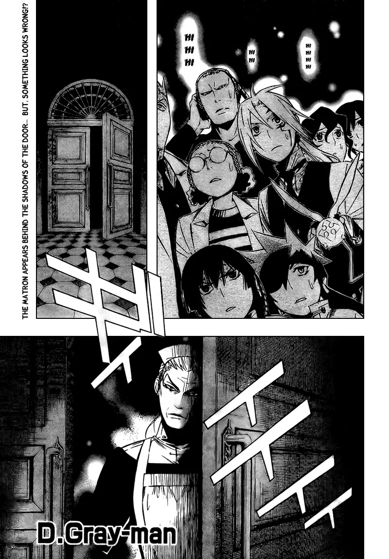 D.Gray-man Chapter 160 page 1 - Chapter 160: The 160th Night: The Second Destruction of the Black Order