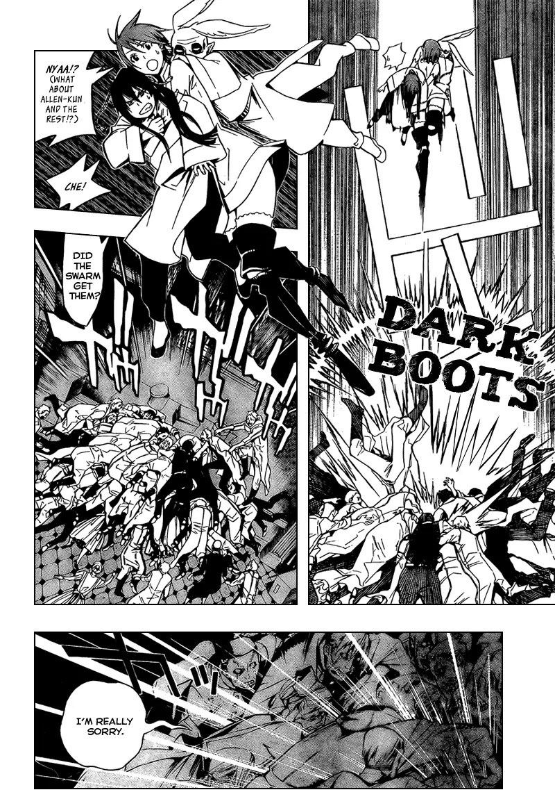D.Gray-man Chapter 160 page 10 - Chapter 160: The 160th Night: The Second Destruction of the Black Order