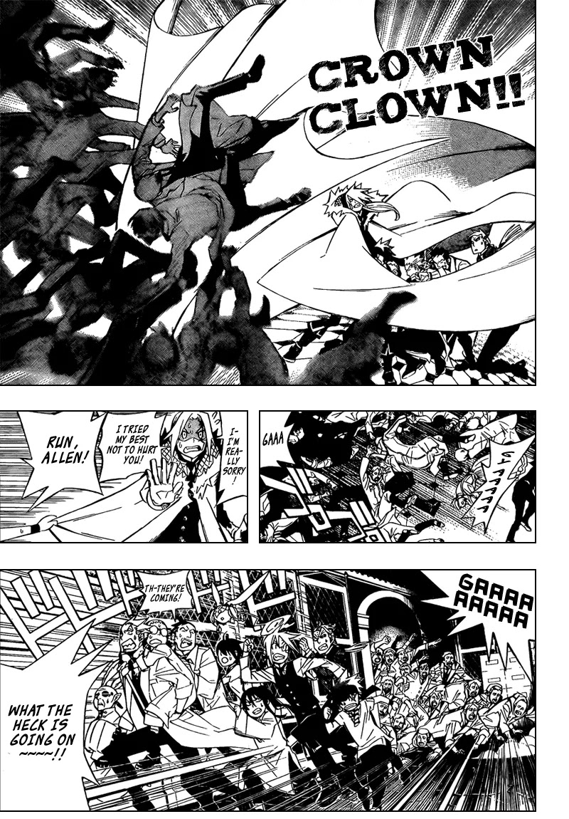 D.Gray-man Chapter 160 page 11 - Chapter 160: The 160th Night: The Second Destruction of the Black Order