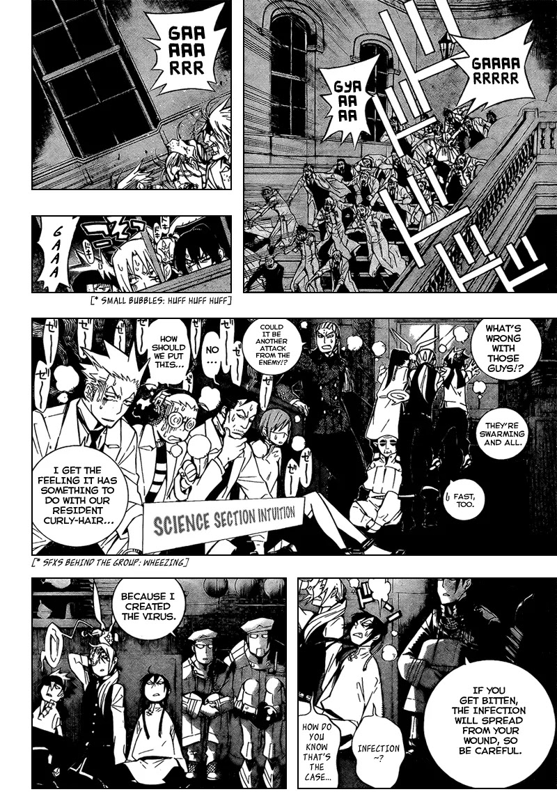 D.Gray-man Chapter 160 page 12 - Chapter 160: The 160th Night: The Second Destruction of the Black Order