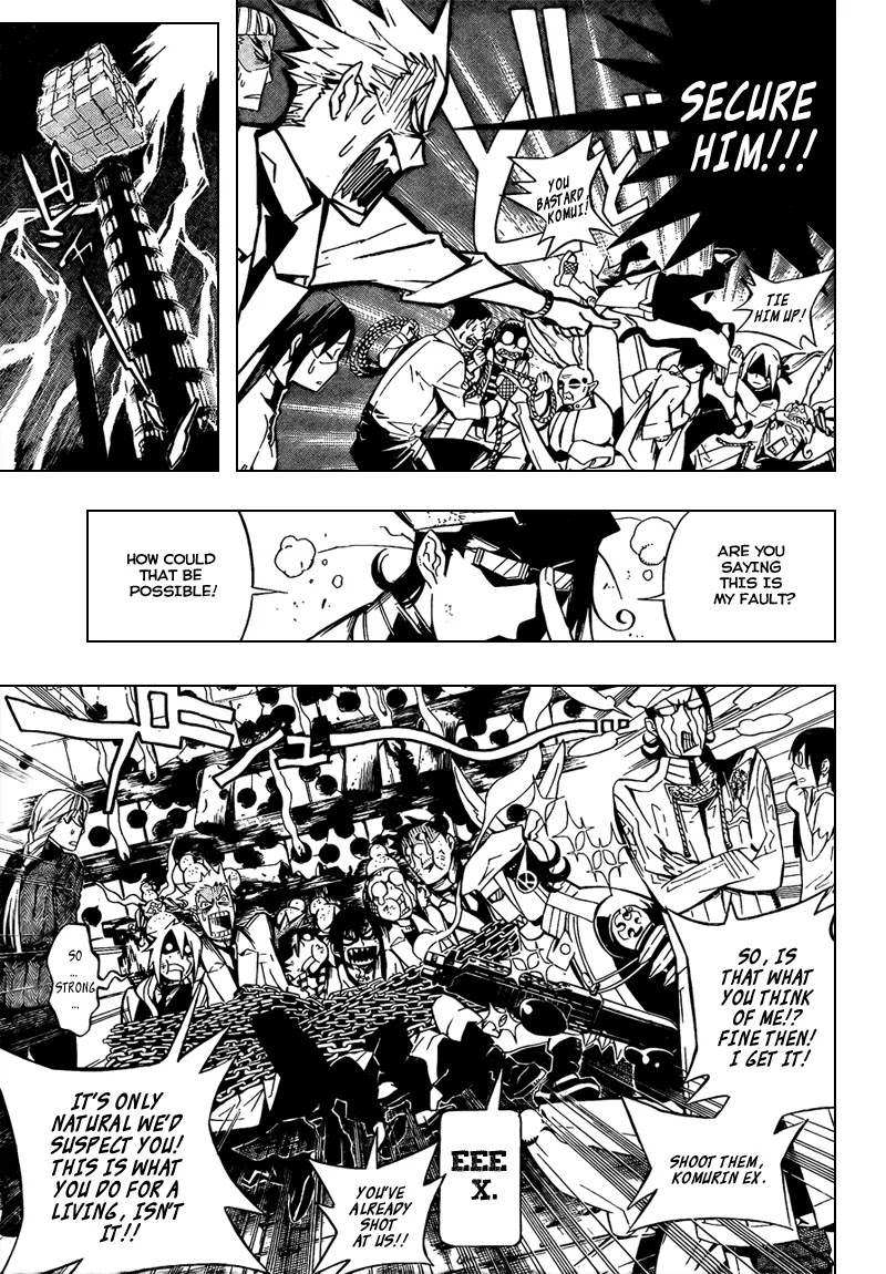 D.Gray-man Chapter 160 page 13 - Chapter 160: The 160th Night: The Second Destruction of the Black Order