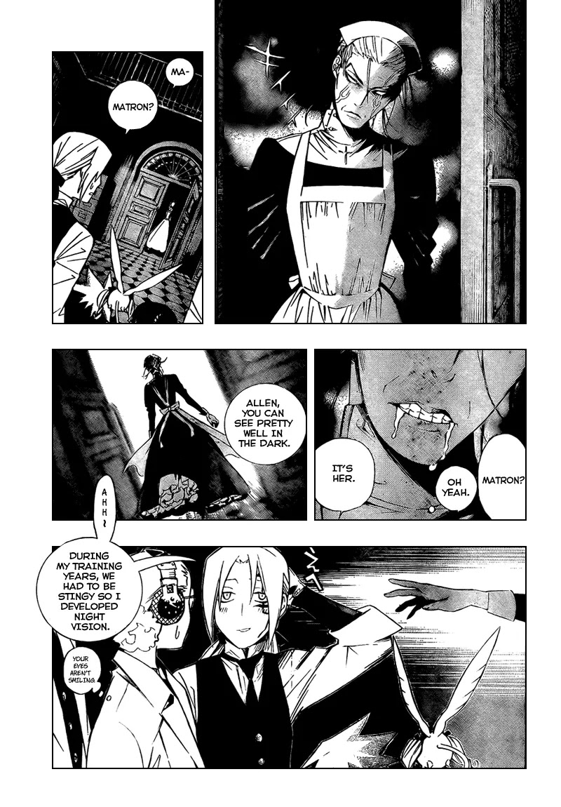 D.Gray-man Chapter 160 page 3 - Chapter 160: The 160th Night: The Second Destruction of the Black Order