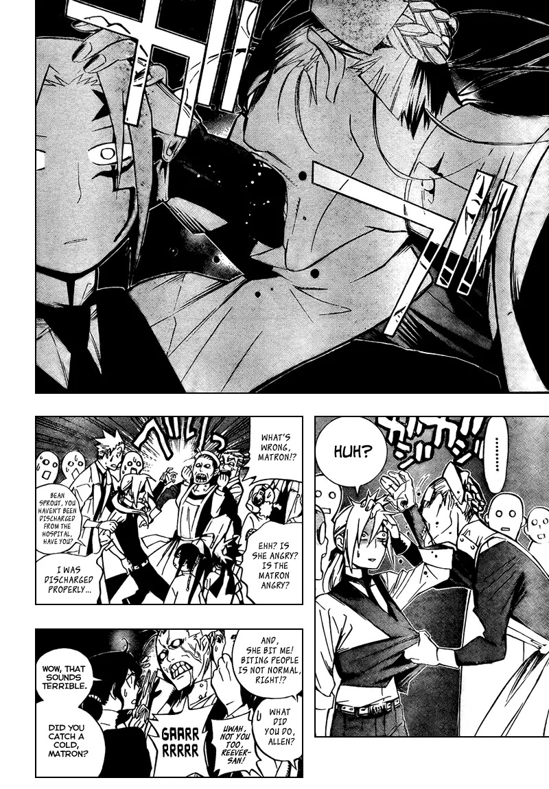 D.Gray-man Chapter 160 page 4 - Chapter 160: The 160th Night: The Second Destruction of the Black Order