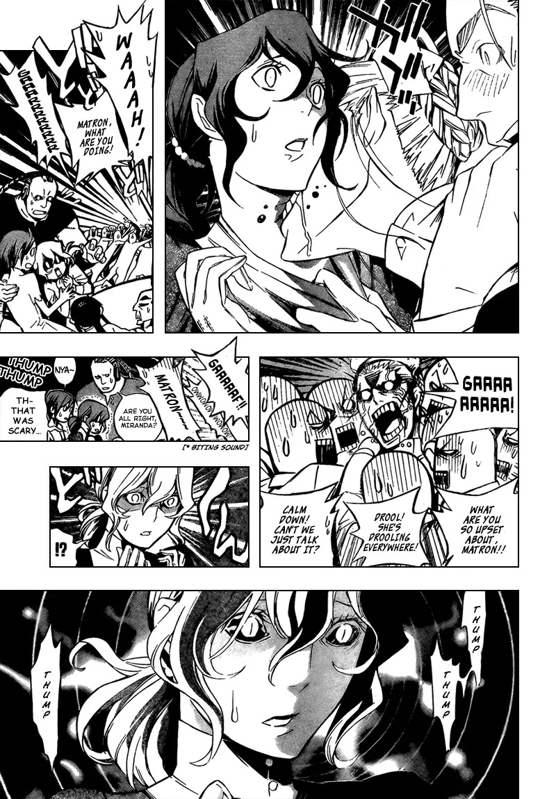 D.Gray-man Chapter 160 page 5 - Chapter 160: The 160th Night: The Second Destruction of the Black Order