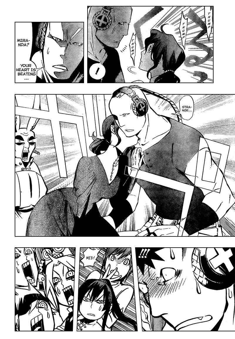 D.Gray-man Chapter 160 page 6 - Chapter 160: The 160th Night: The Second Destruction of the Black Order