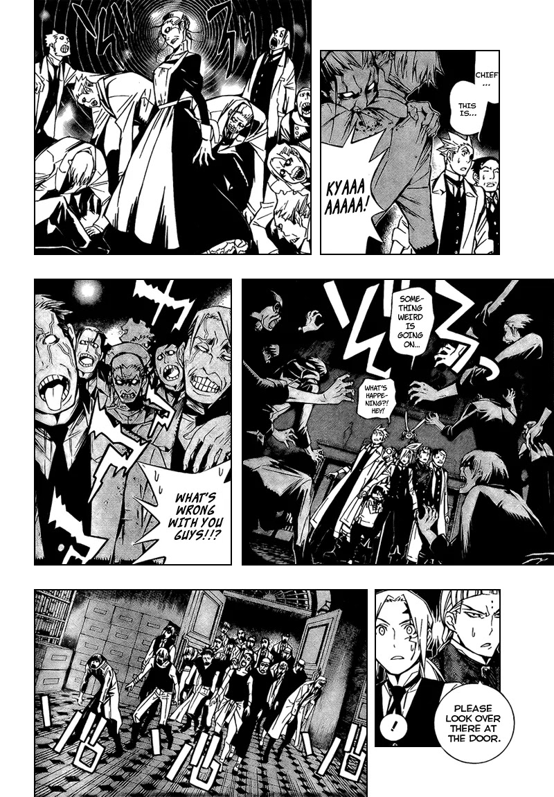 D.Gray-man Chapter 160 page 8 - Chapter 160: The 160th Night: The Second Destruction of the Black Order