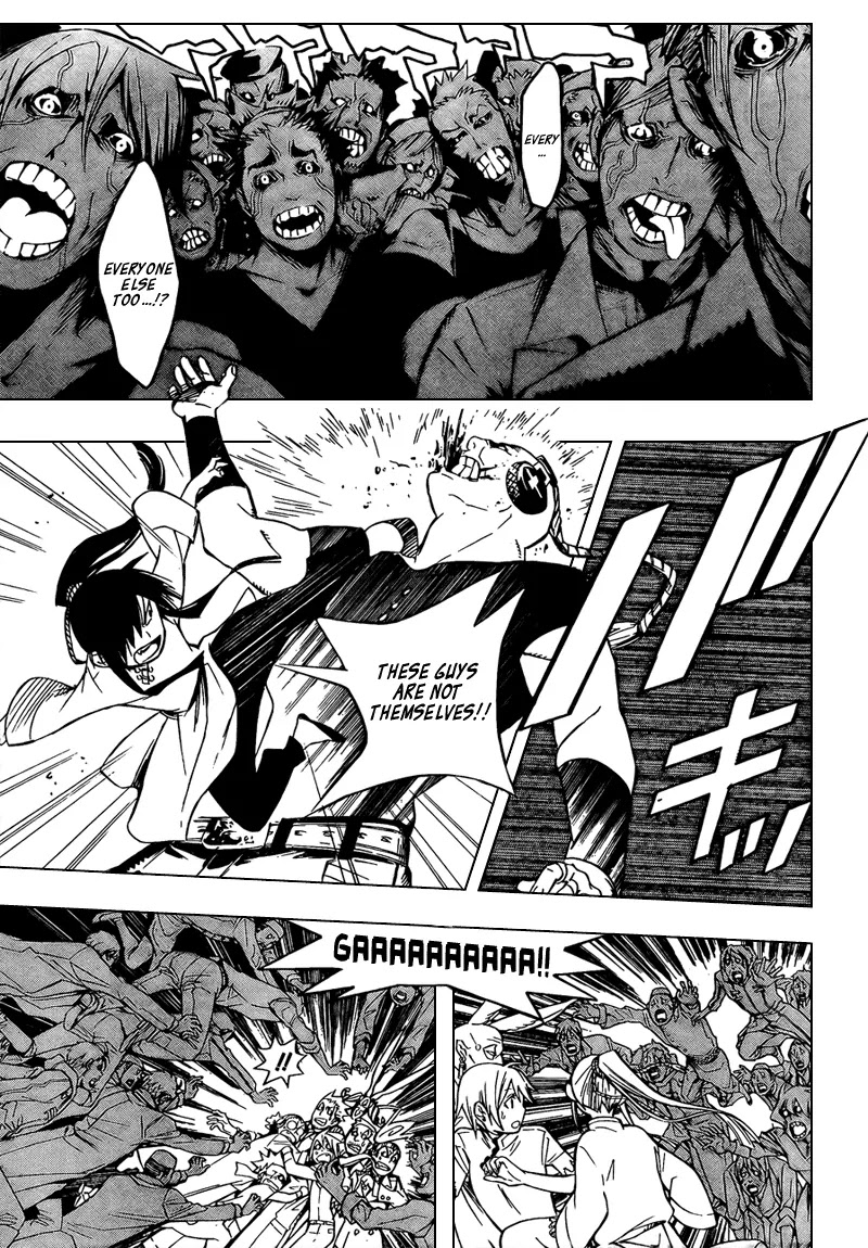 D.Gray-man Chapter 160 page 9 - Chapter 160: The 160th Night: The Second Destruction of the Black Order