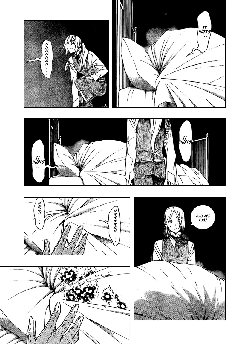 D.Gray-man Chapter 161 page 11 - Chapter 161: The 161st Night: The Black Order's Destructive Affair - Again