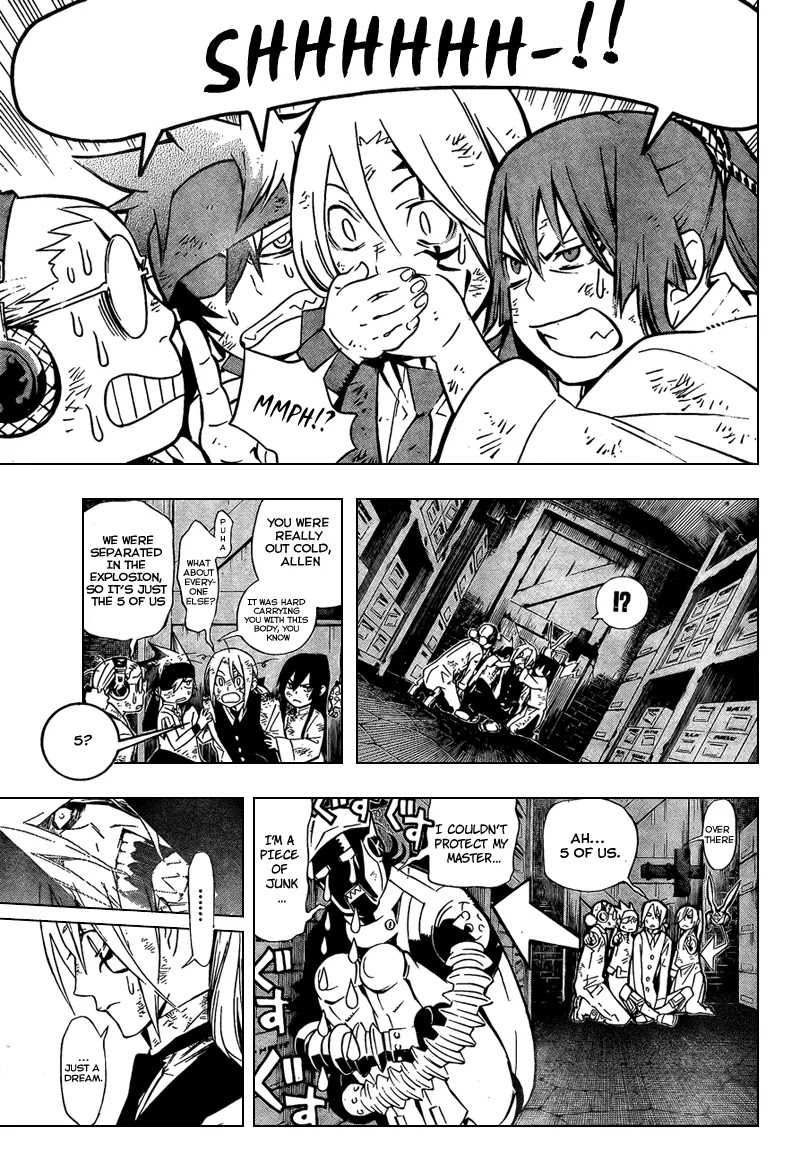 D.Gray-man Chapter 161 page 13 - Chapter 161: The 161st Night: The Black Order's Destructive Affair - Again