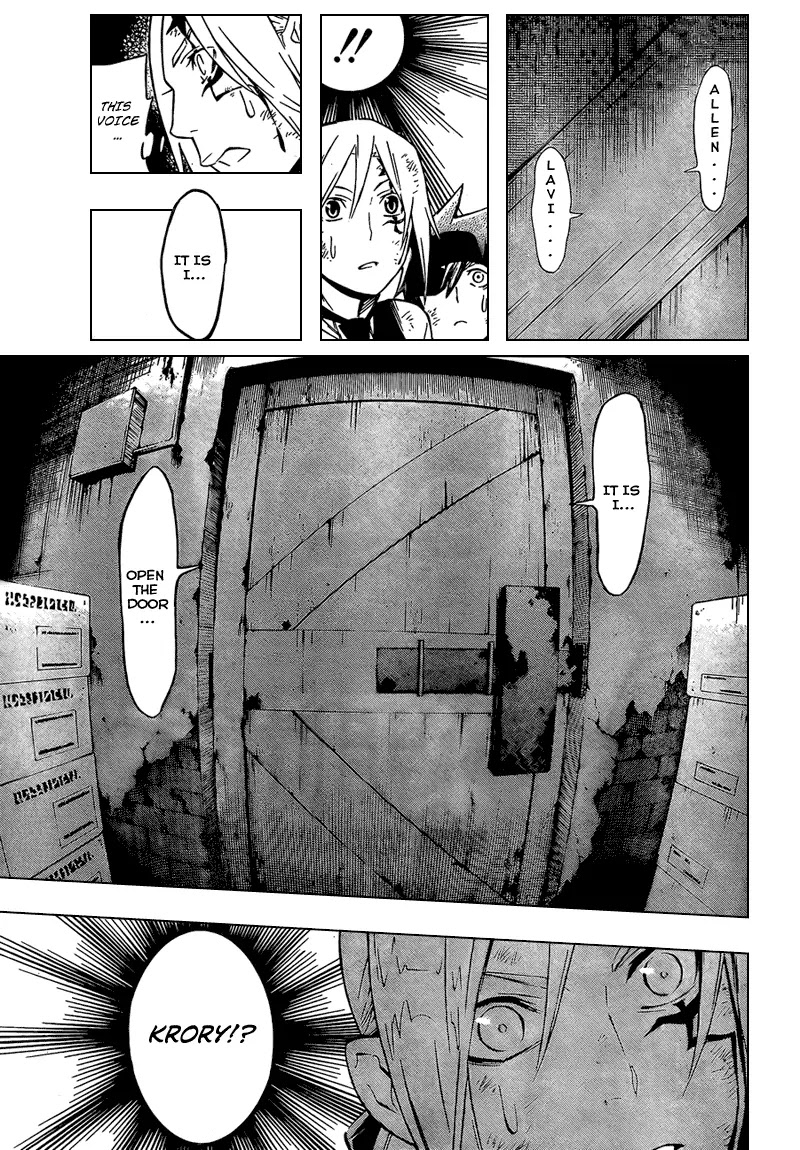 D.Gray-man Chapter 161 page 15 - Chapter 161: The 161st Night: The Black Order's Destructive Affair - Again