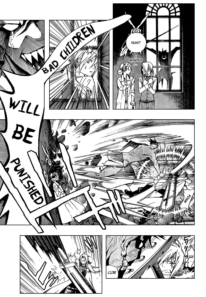 D.Gray-man Chapter 161 page 5 - Chapter 161: The 161st Night: The Black Order's Destructive Affair - Again