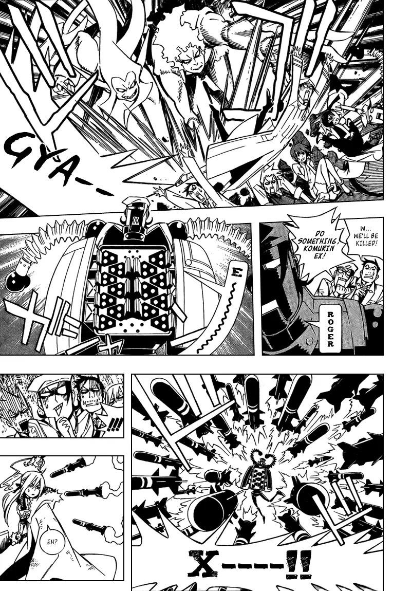 D.Gray-man Chapter 161 page 9 - Chapter 161: The 161st Night: The Black Order's Destructive Affair - Again