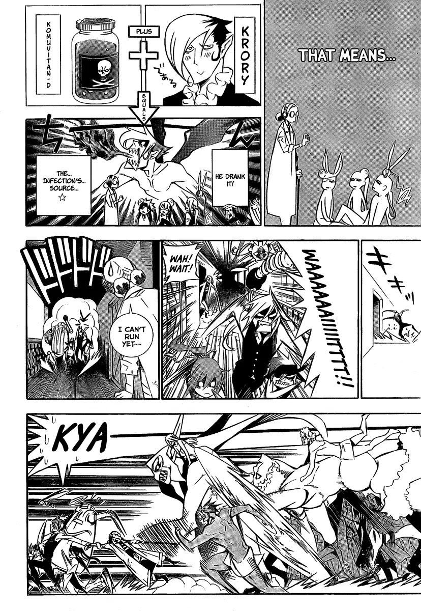 D.Gray-man Chapter 162 page 10 - Chapter 162: The 162nd Night: The Black Order's Destructive Affair - Returns