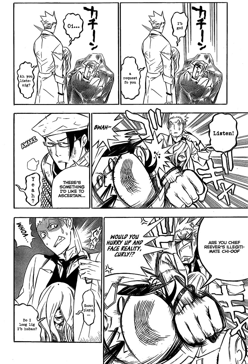 D.Gray-man Chapter 162 page 14 - Chapter 162: The 162nd Night: The Black Order's Destructive Affair - Returns