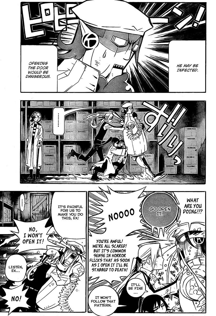 D.Gray-man Chapter 162 page 3 - Chapter 162: The 162nd Night: The Black Order's Destructive Affair - Returns