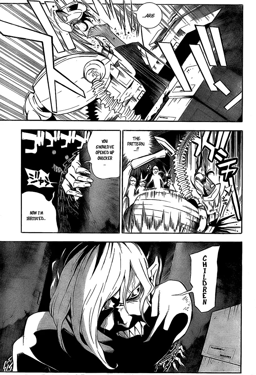 D.Gray-man Chapter 162 page 5 - Chapter 162: The 162nd Night: The Black Order's Destructive Affair - Returns