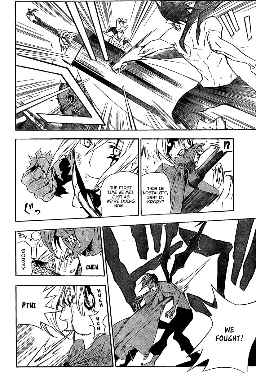 D.Gray-man Chapter 162 page 8 - Chapter 162: The 162nd Night: The Black Order's Destructive Affair - Returns