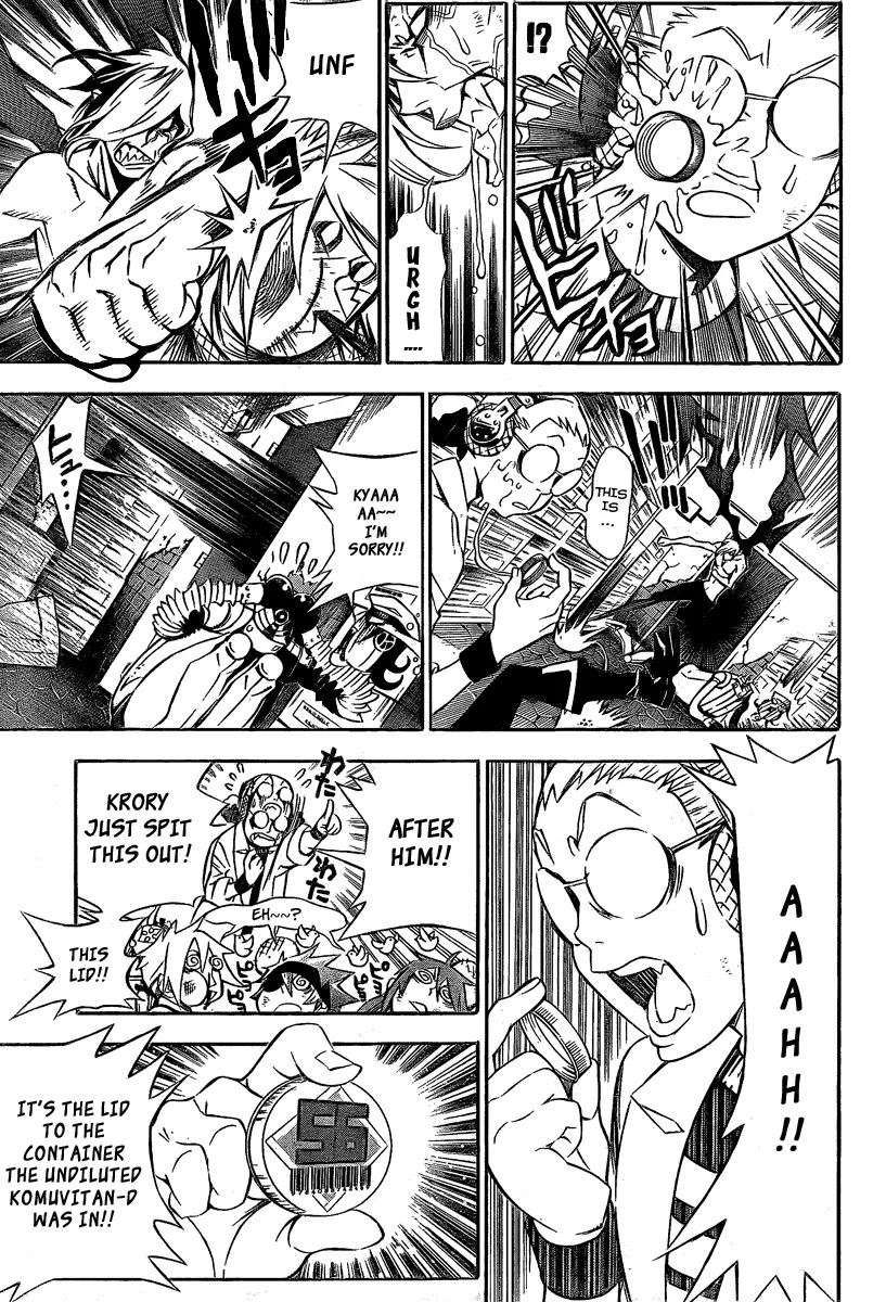 D.Gray-man Chapter 162 page 9 - Chapter 162: The 162nd Night: The Black Order's Destructive Affair - Returns