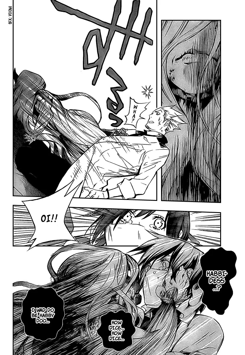 D.Gray-man Chapter 163 page 10 - Chapter 163: The 163rd Night: The Black Order's Destructive Affair - Serious