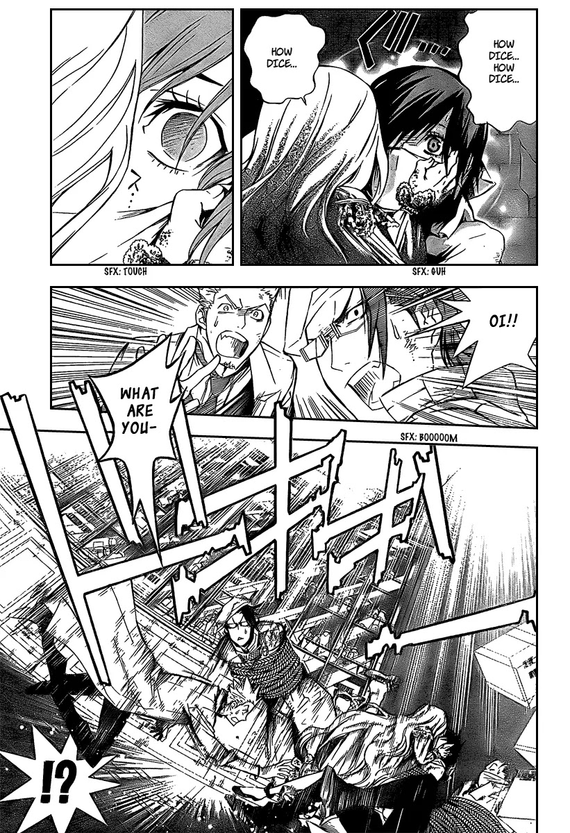 D.Gray-man Chapter 163 page 11 - Chapter 163: The 163rd Night: The Black Order's Destructive Affair - Serious