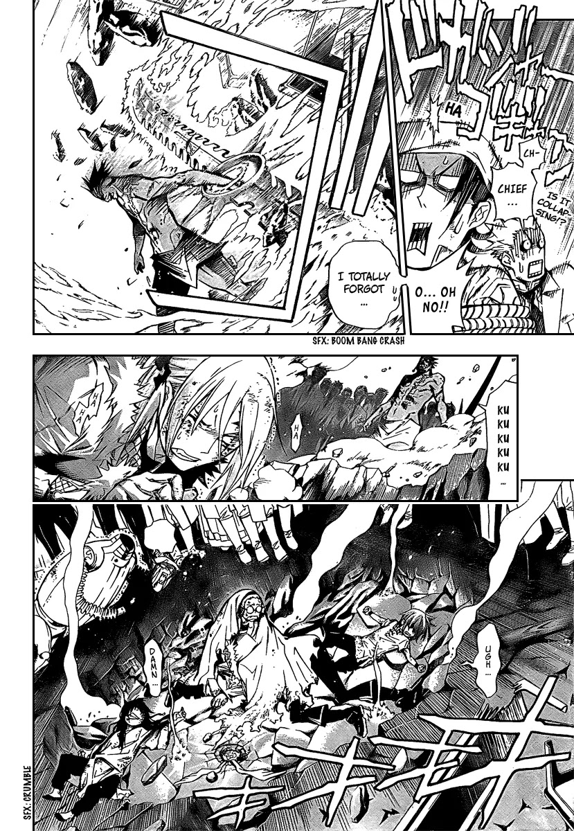 D.Gray-man Chapter 163 page 12 - Chapter 163: The 163rd Night: The Black Order's Destructive Affair - Serious