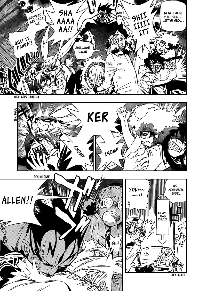 D.Gray-man Chapter 163 page 13 - Chapter 163: The 163rd Night: The Black Order's Destructive Affair - Serious