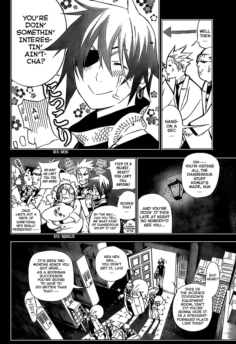 D.Gray-man Chapter 163 page 2 - Chapter 163: The 163rd Night: The Black Order's Destructive Affair - Serious