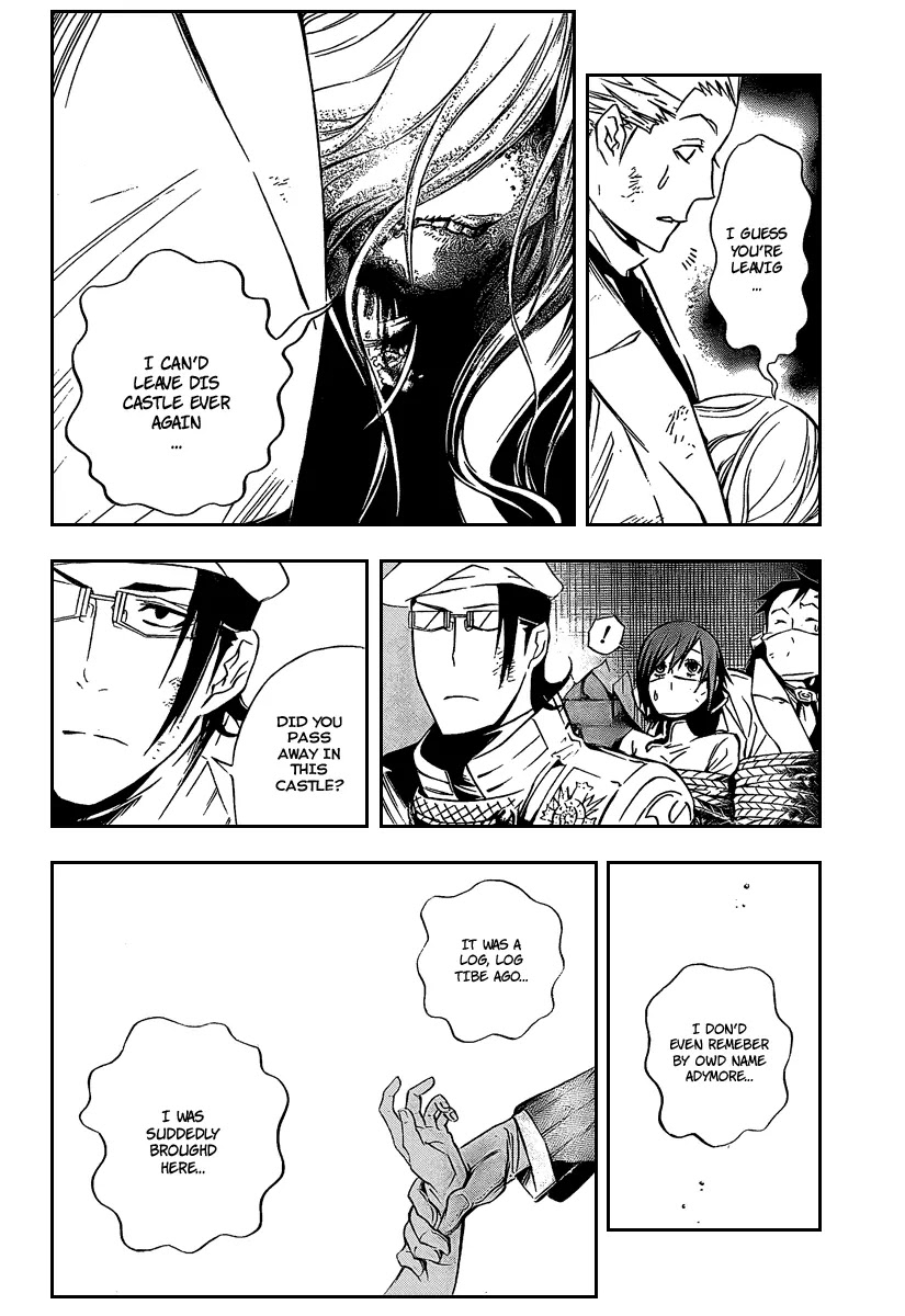 D.Gray-man Chapter 163 page 6 - Chapter 163: The 163rd Night: The Black Order's Destructive Affair - Serious