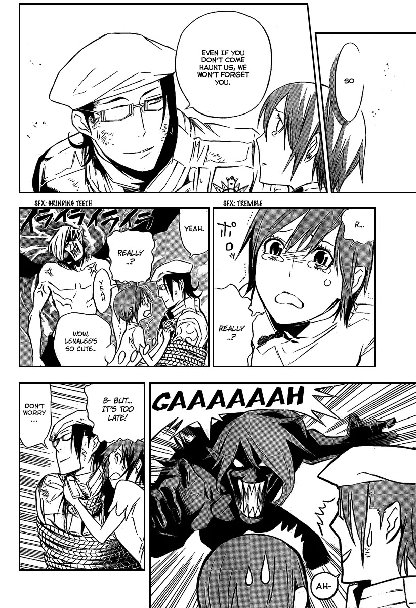D.Gray-man Chapter 164 page 10 - Chapter 164: The 164th Night: The Black Order is Truly Destroyed