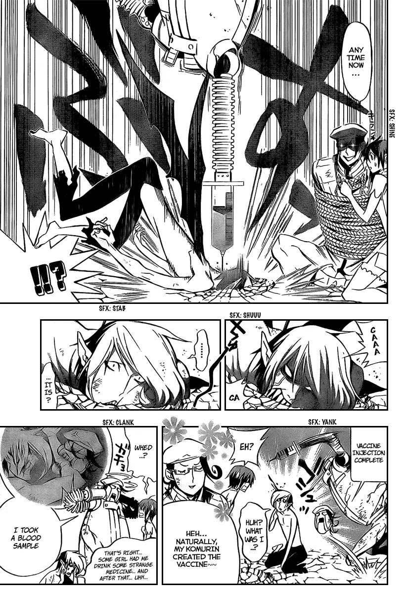 D.Gray-man Chapter 164 page 11 - Chapter 164: The 164th Night: The Black Order is Truly Destroyed
