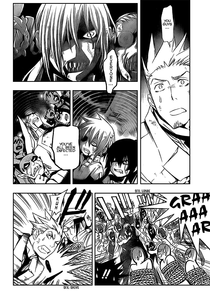D.Gray-man Chapter 164 page 2 - Chapter 164: The 164th Night: The Black Order is Truly Destroyed